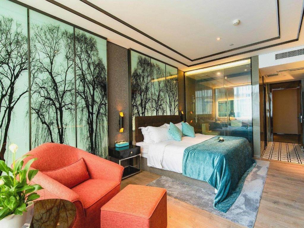 Xana Hotelle-Hotel Luzhou Baizitu Square Экстерьер фото