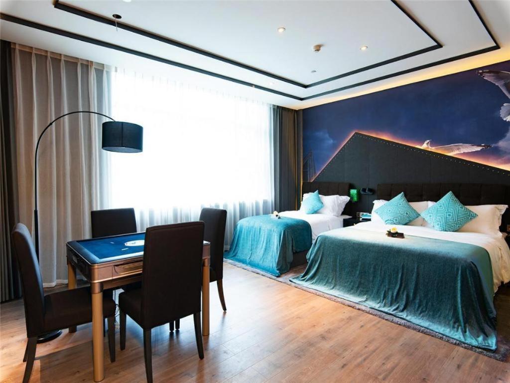 Xana Hotelle-Hotel Luzhou Baizitu Square Экстерьер фото