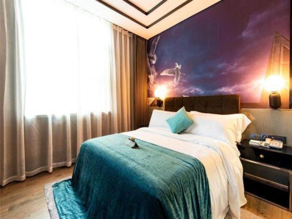 Xana Hotelle-Hotel Luzhou Baizitu Square Экстерьер фото
