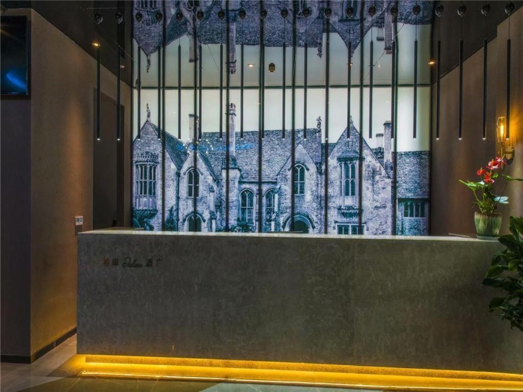 Xana Hotelle-Hotel Luzhou Baizitu Square Экстерьер фото